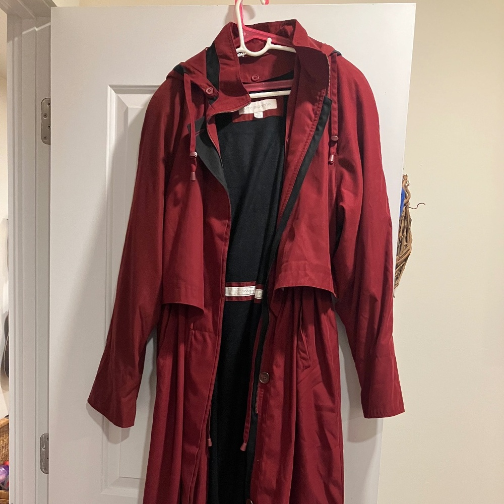 Liz Claiborne Rain Coat